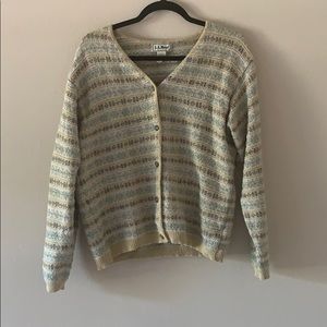 VINTAGE L.L.BEAN SWEATER